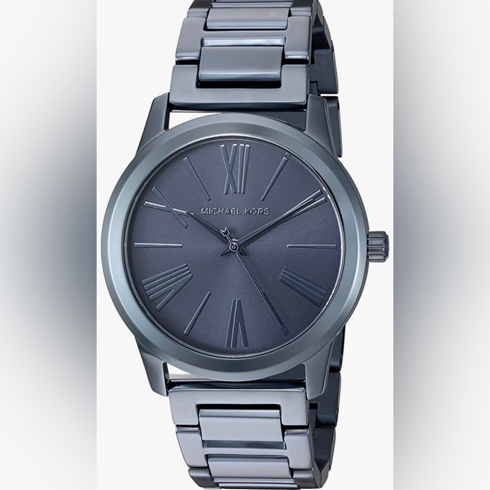 Michael Kors Women's Hartman Blue Watch MK3509